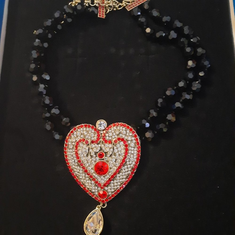 Heidi Daus "Capture My Heart"  Necklace